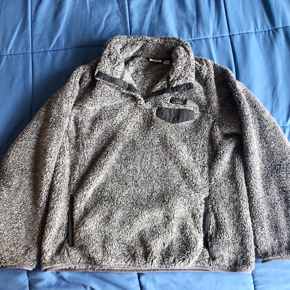 L.L. Bean Pullover Fleece